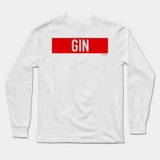 GIN & TONIC Long Sleeve T-Shirt